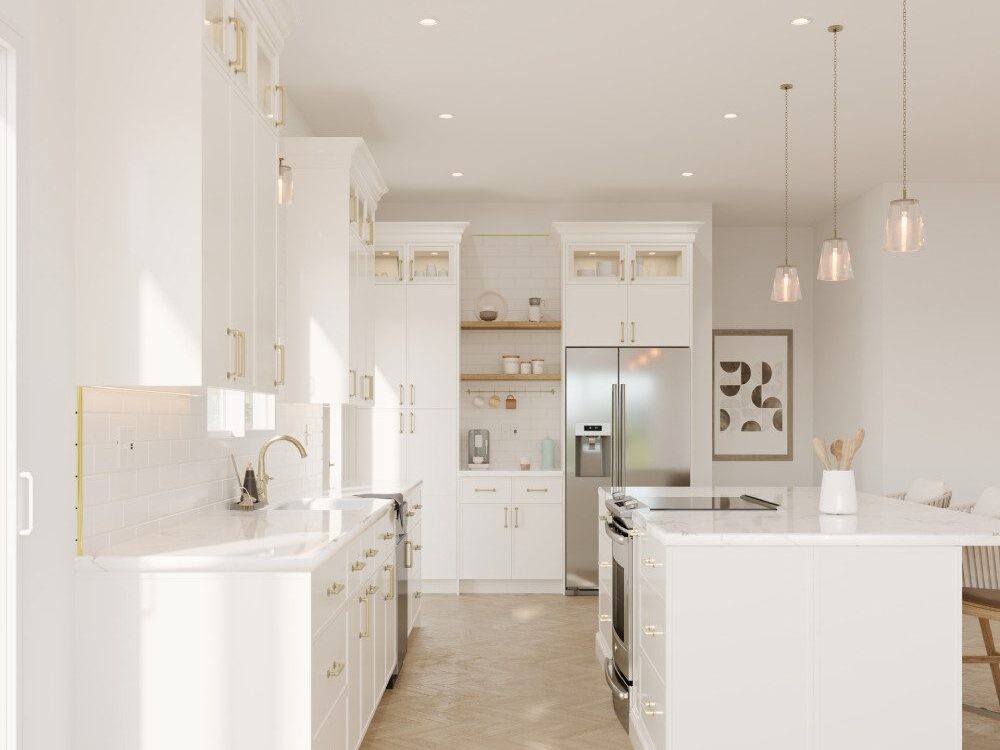 Lisbon Moon in a real kitchen