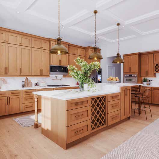 Treasure Chest in a real kitchen